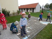 Kreslíme na chodník